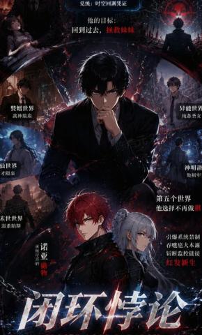 短剧《闭环悖论》海报