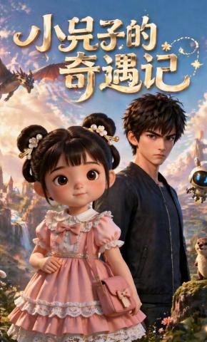 短剧《小兕子的奇遇记》海报