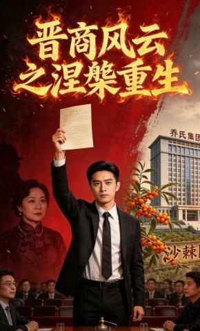 短剧《晋商风云之涅槃重生》海报