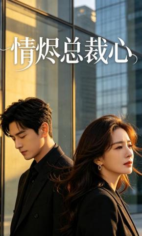 短剧《情烬总裁心》海报