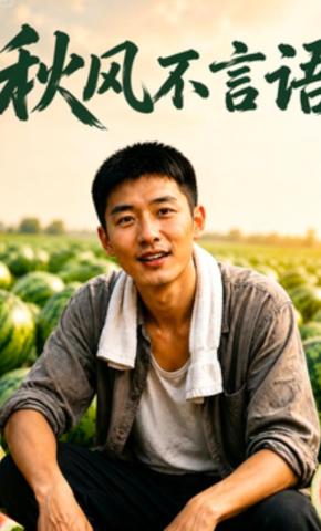 短剧《秋风不言语》海报
