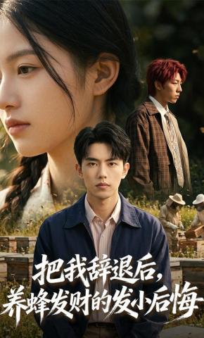 短剧《把我辞退后，养蜂发财的发小后悔》海报