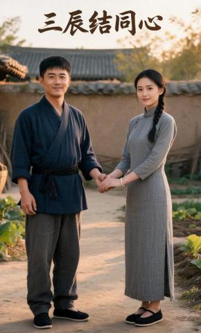 短剧《三辰结同心》海报