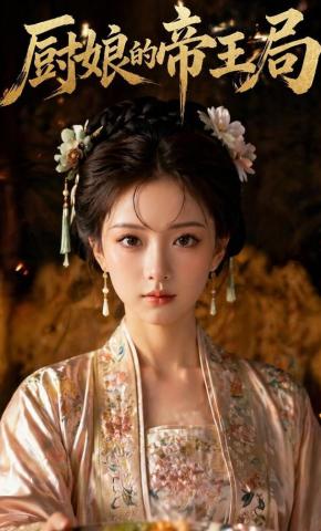短剧《厨娘的帝王局》海报