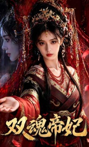 短剧《双魂帝妃》海报