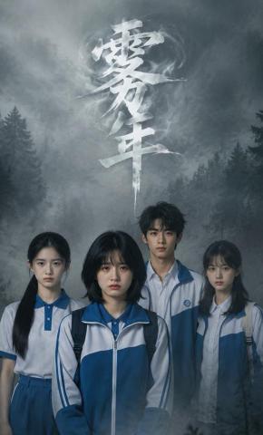 短剧《雾年》海报