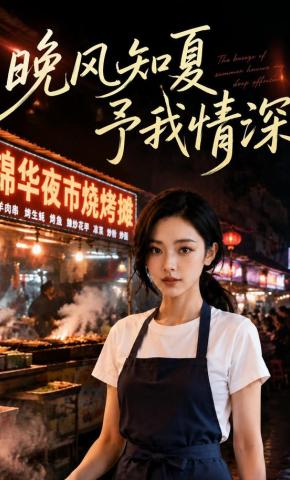短剧《晚风知夏予我情深》海报