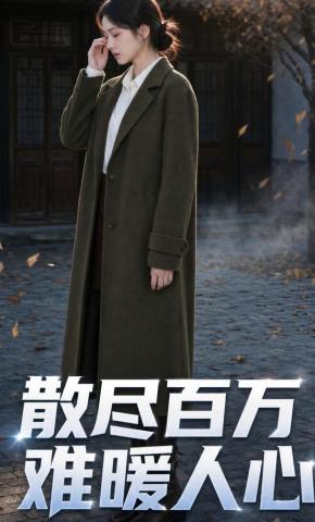 短剧《散尽百万难暖人心》海报