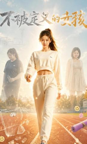 短剧《不被定义的女孩》海报