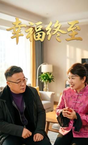 短剧《幸福终至》海报