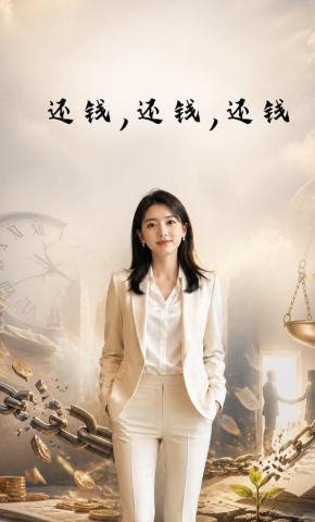 短剧《还钱，还钱，还钱》海报