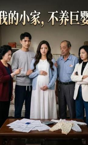 短剧《我的小家，不养巨婴》海报