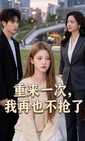 短剧《重来一次，我再也不抢了》海报