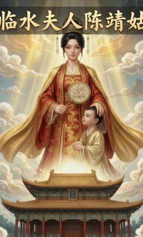 短剧《临水夫人陈靖姑》海报