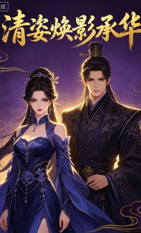 短剧《清姿焕影承华》海报