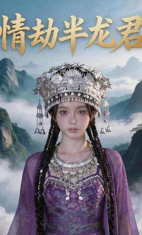 短剧《情劫半龙君》海报