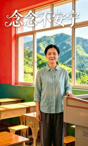 短剧《念念不安宁》海报