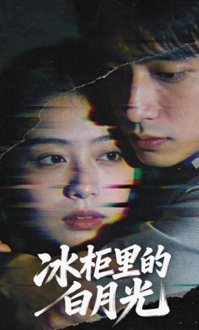 短剧《冰柜里的白月光》海报