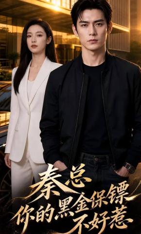 短剧《秦总你的黑金保镖不好惹》海报