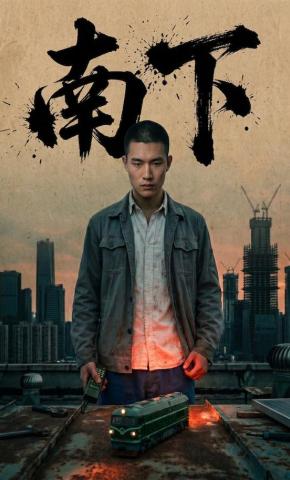 短剧《南下》海报
