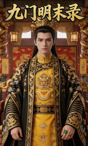 短剧《九门明末录》海报