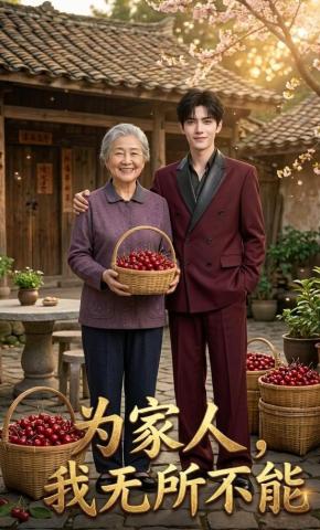 短剧《为家人，我无所不能》海报