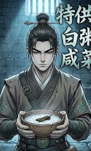 短剧《特供：白粥咸菜》海报