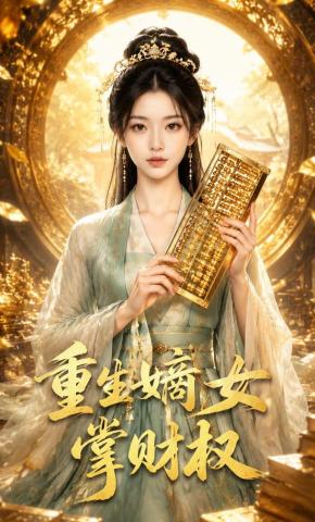 短剧《重生嫡女掌财权》海报