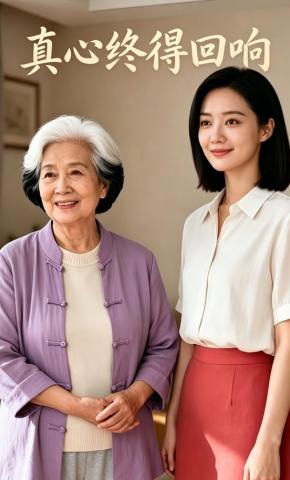 短剧《真心终得回响》海报