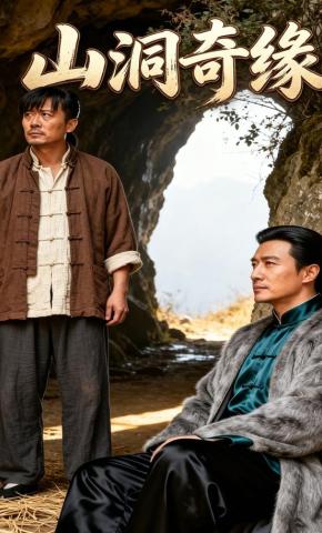 短剧《山洞奇缘》海报