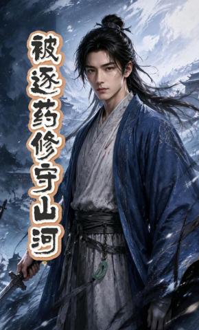 短剧《被逐药修守山河》海报
