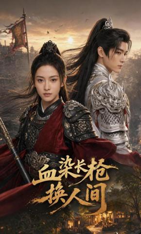 短剧《血染长枪换人间》海报