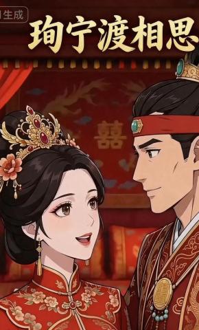 短剧《珣宁渡相思》海报