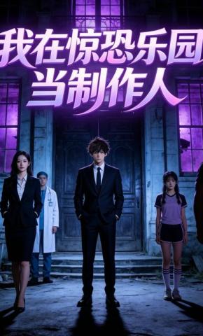短剧《我在惊恐乐园当制作人》海报
