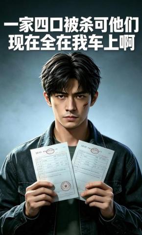 短剧《一家四口被杀可他们现在全在我车上啊》海报