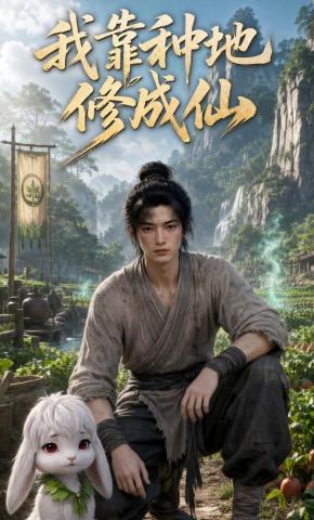 短剧《我靠种地修成仙第一季》海报