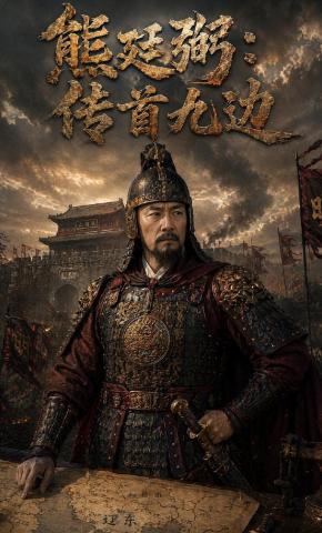 短剧《熊廷弼：传首九边》海报