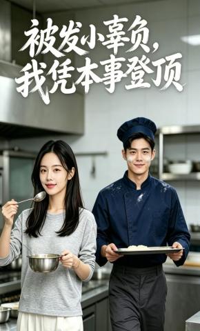 短剧《被发小辜负，我凭本事登顶》海报