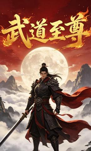 短剧《武道至尊》海报