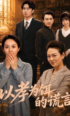 短剧《以孝为饵的谎言》海报