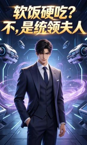 短剧《软饭硬吃？不，是统领夫人》海报