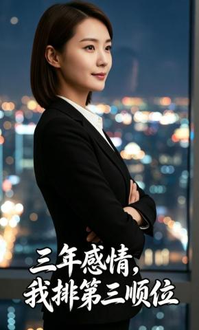 短剧《三年感情，我排第三顺位》海报