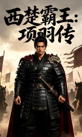 短剧《西楚霸王：项羽传》海报