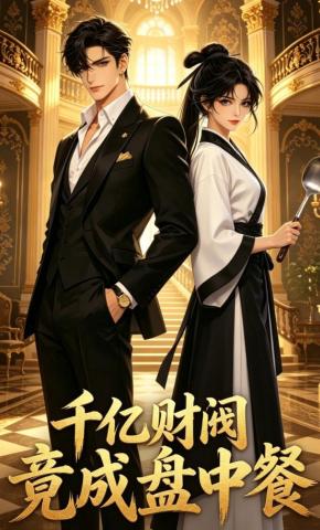 短剧《千亿财阀竟成盘中餐》海报