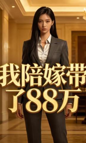 短剧《我陪嫁带了88万》海报