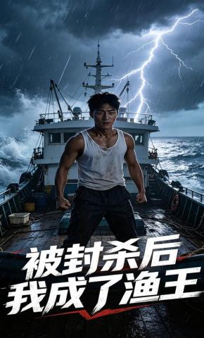 短剧《被封杀后我成了渔王》海报