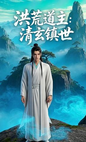 短剧《洪荒道主：清玄镇世》海报