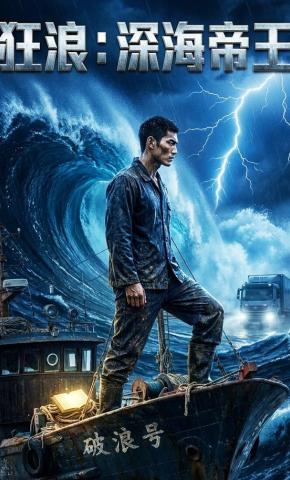 短剧《狂浪：深海帝王》海报