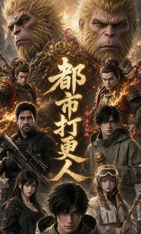 短剧《都市打更人》海报