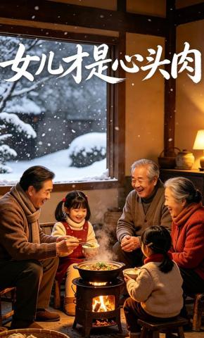 短剧《女儿才是心头肉》海报